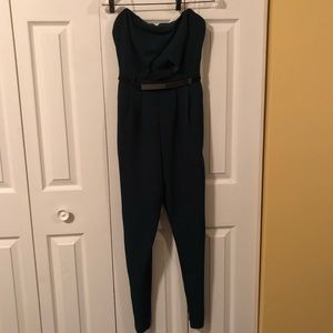 Forest green jumpsuit